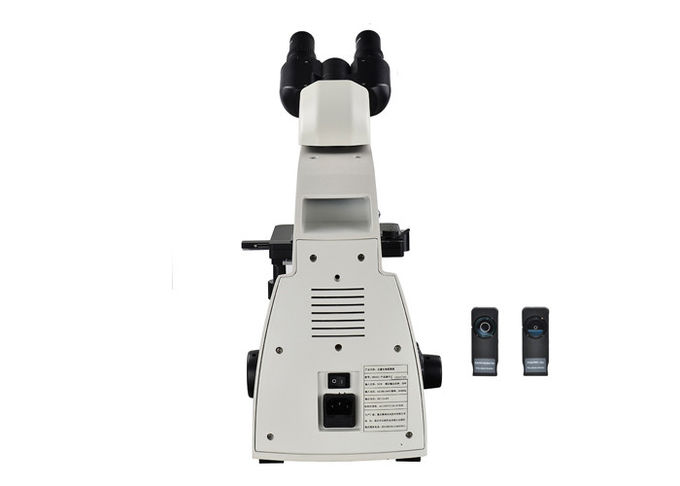 Microscopio vertical 10x 40x 100x de la fase del microscopio binocular del contraste